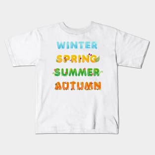 Seasons Kids T-Shirt